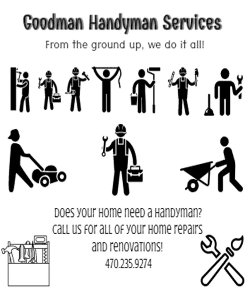 Reliable garden landscaping for beautiful yards across Cartersville, GA - Goodman Handyman Services