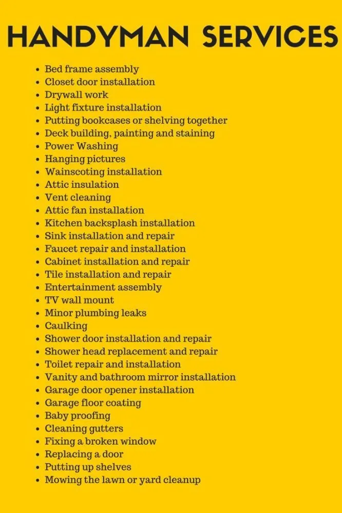 Affordable lawn care service in Cartersville, GA by Goodman Handyman Services