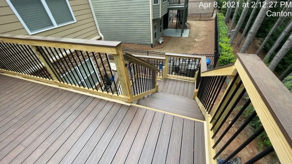 Local outdoor landscaping near you across Cartersville, GA - Goodman Handyman Services