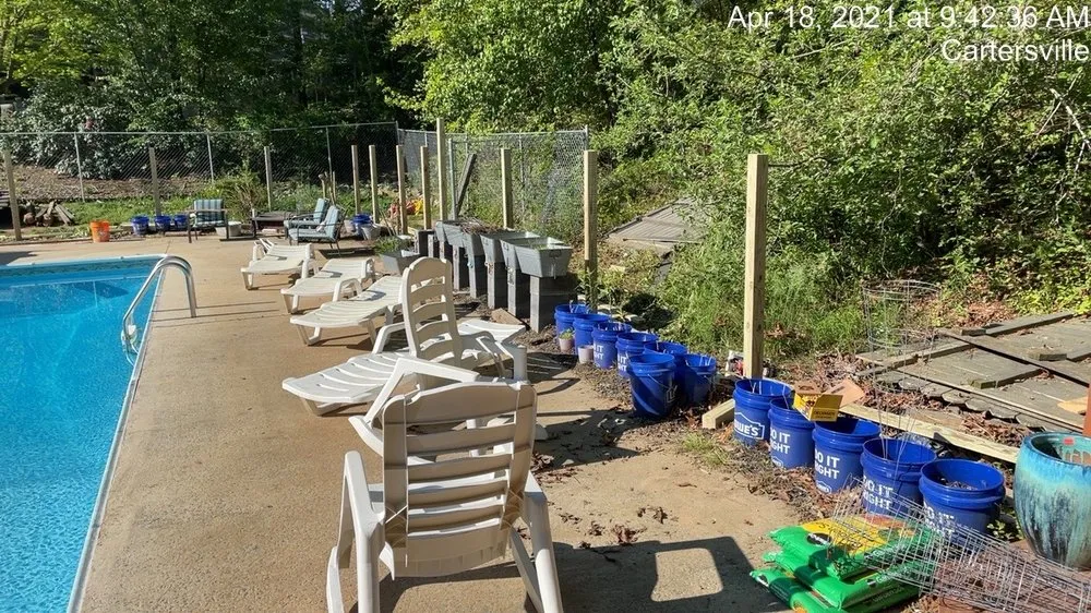 Reliable yard cleanup service for beautiful yards in Cartersville, GA by Goodman Handyman Services