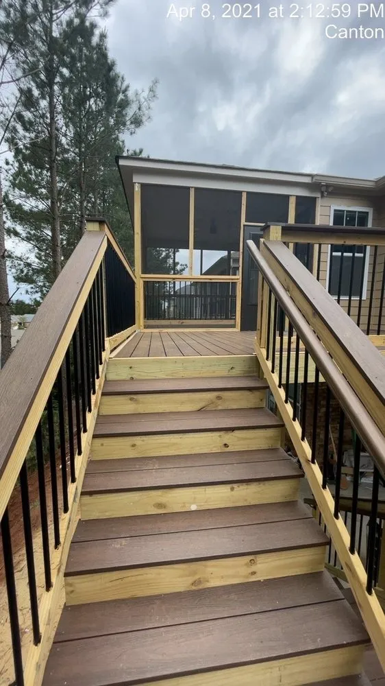 Local garden landscaping for outdoor upgrades in Cartersville, GA by Goodman Handyman Services