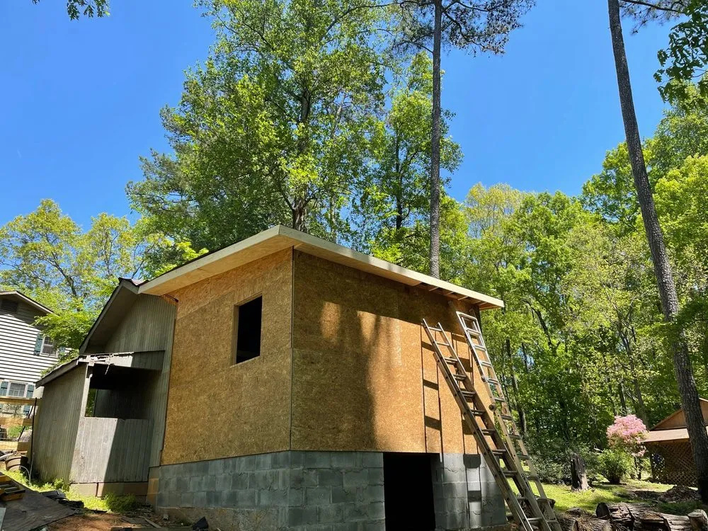 Professional outdoor landscaping for year-round maintenance across Cartersville, GA - Goodman Handyman Services