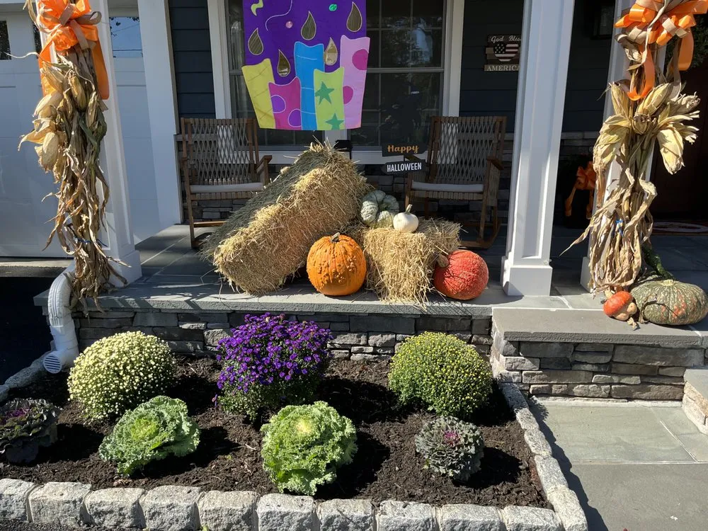 Professional garden landscaping with custom design across River Edge, NJ - Goodman Landscape Contractors