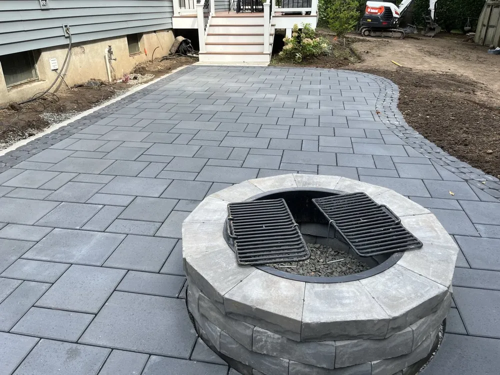 Reliable yard maintenance for beautiful yards in River Edge, NJ by Goodman Landscape Contractors