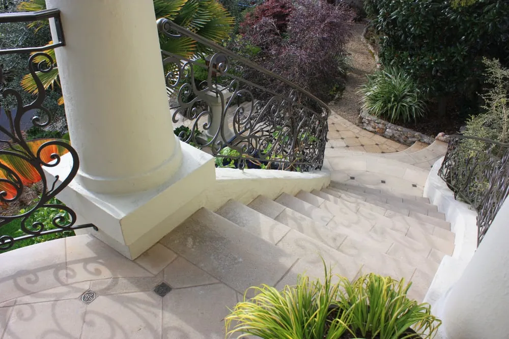 Custom landscaping services with custom design across Berkeley, CA - Goodman Landscape Design