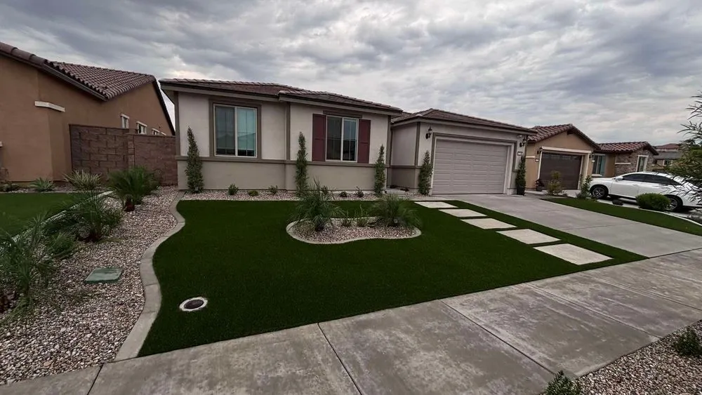 Expert outdoor landscaping near you in Perris, CA by Goodman Landscape