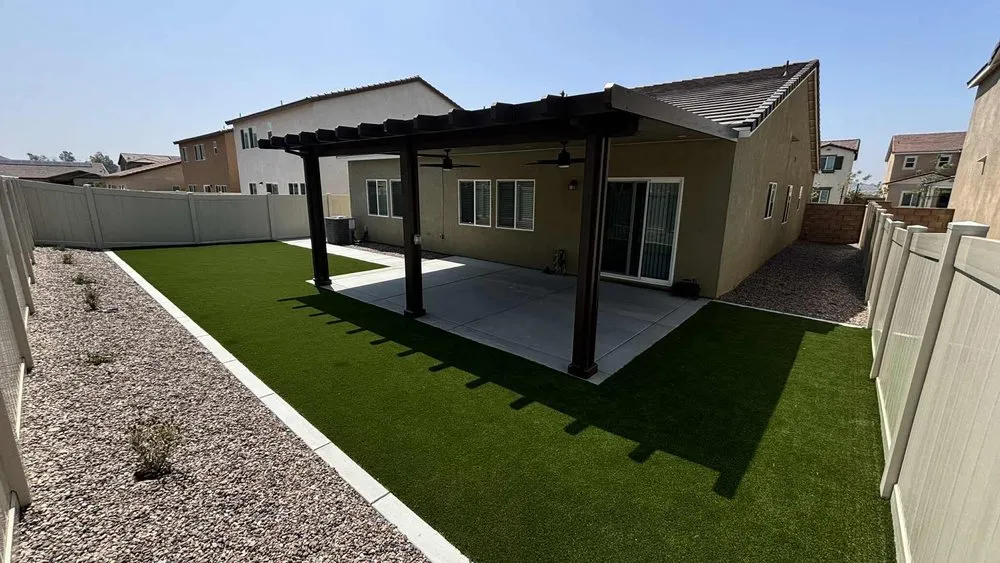 Custom landscaping services for year-round maintenance across Perris, CA - Goodman Landscape