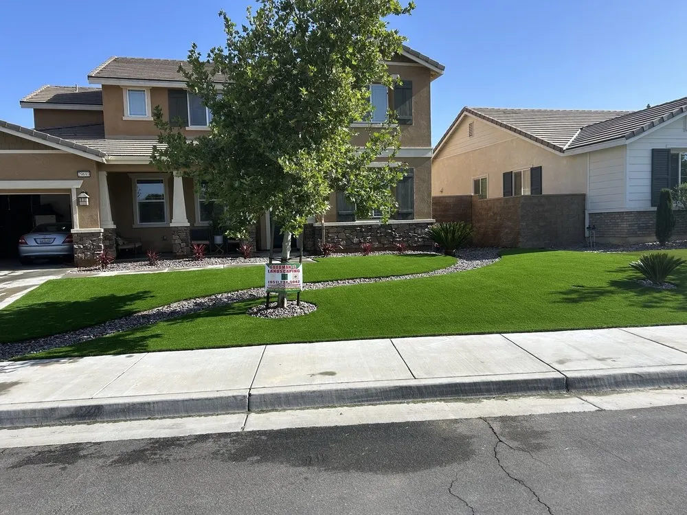 Top-rated landscape design with custom design across Perris, CA - Goodman Landscape