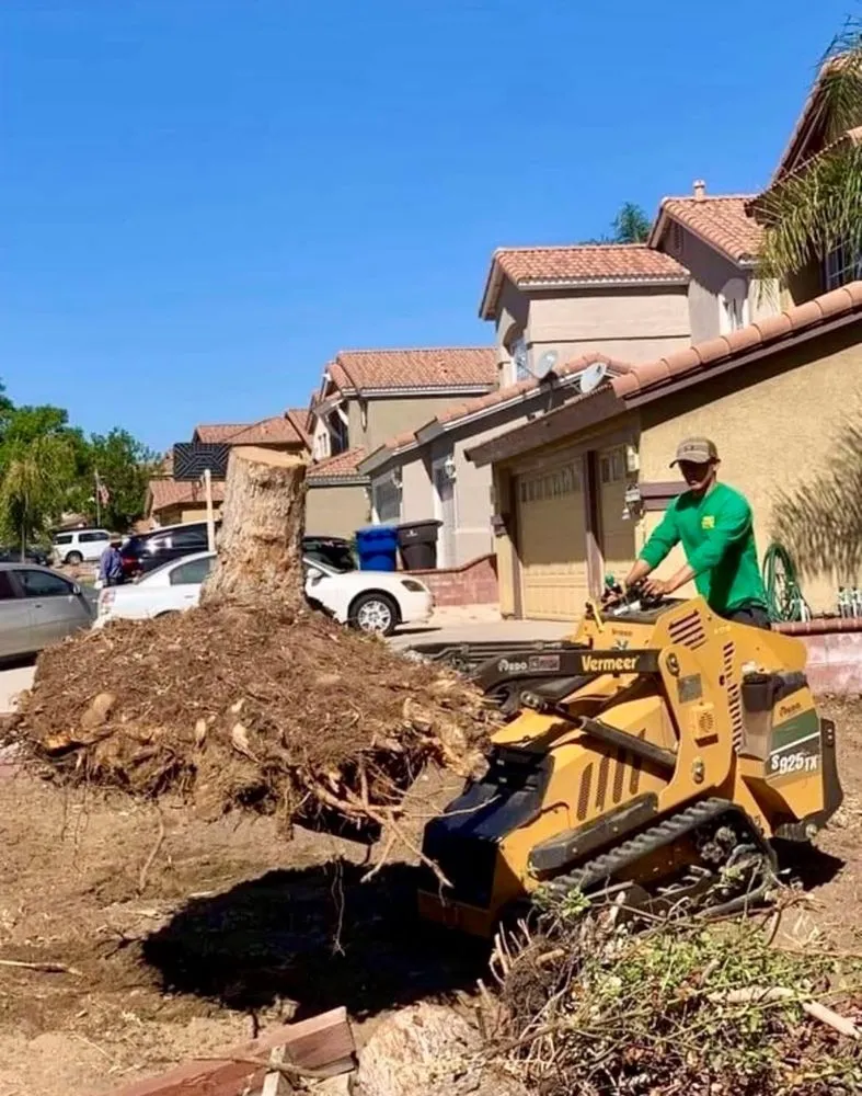 Professional yard maintenance for residential properties across Perris, CA - Goodman Landscape