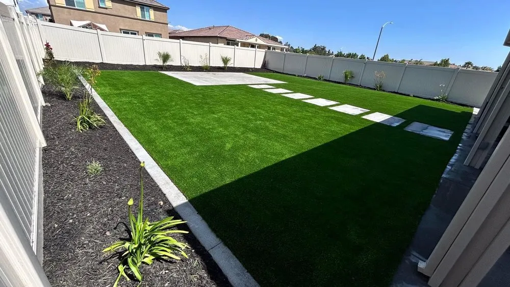 Affordable lawn mowing service in Perris, CA by Goodman Landscape