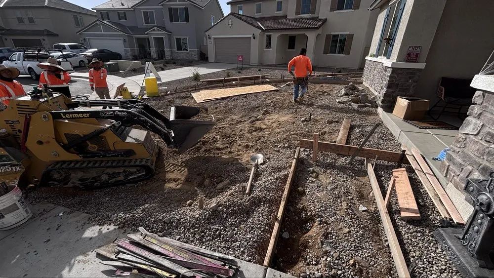 Top-rated landscape design with custom design in Perris, CA by Goodman Landscape