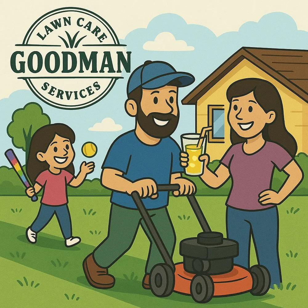 Trusted garden landscaping experts serving Rockdale, TX - Goodman Lawn Care Services