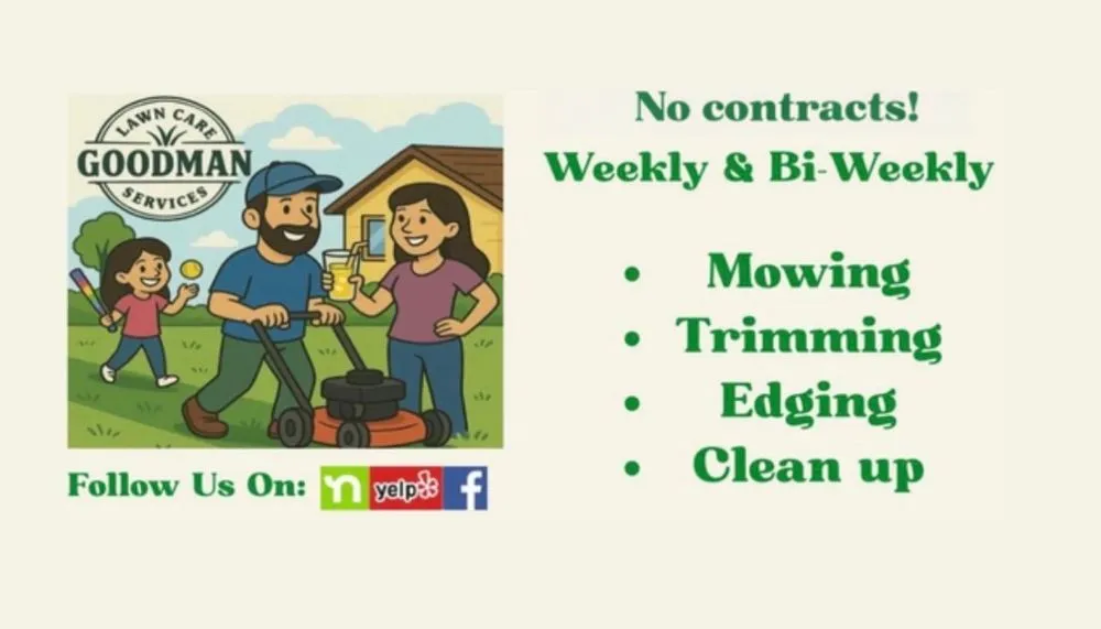 Affordable garden landscaping for outdoor upgrades in Rockdale, TX by Goodman Lawn Care Services