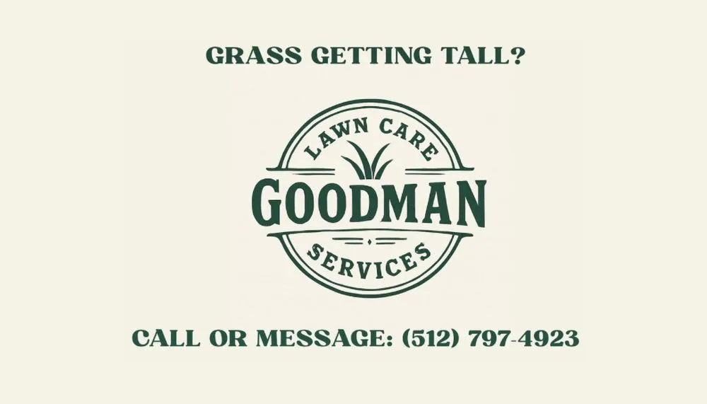 Local yard maintenance for residential properties in Rockdale, TX by Goodman Lawn Care Services