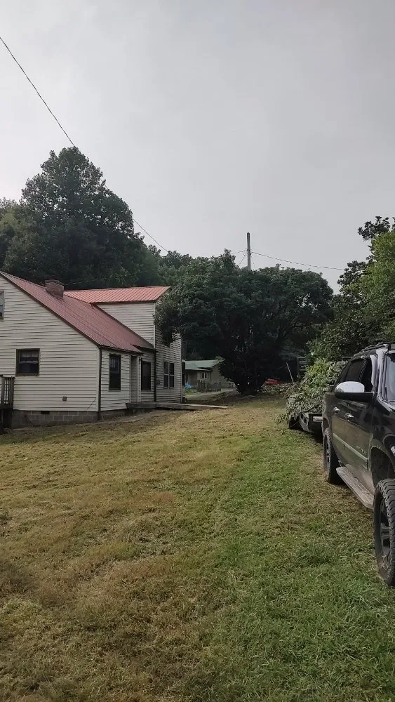 Custom garden landscaping in Rocky Top, TN by Goodman's Handyman