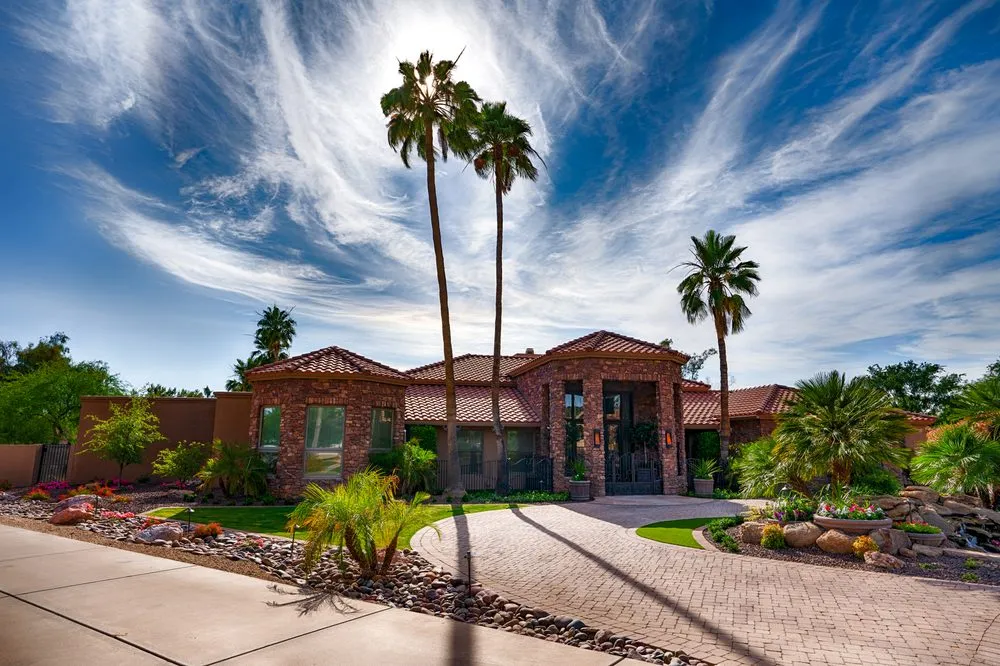 Reliable lawn mowing service in Phoenix, AZ by Goodman's Landscape Maintenance