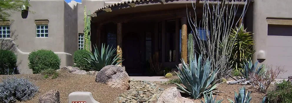 Expert landscape design for year-round maintenance in Phoenix, AZ by Goodman's Landscape Maintenance