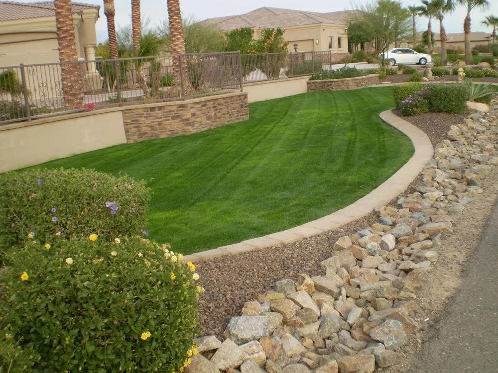 Trusted landscaping services in Phoenix, AZ by Goodman's Landscape Maintenance