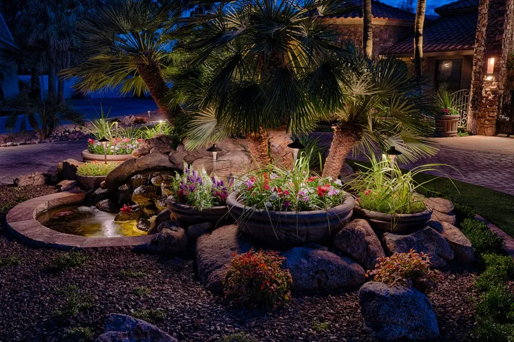 Professional yard cleanup service for beautiful yards in Phoenix, AZ by Goodman's Landscape Maintenance