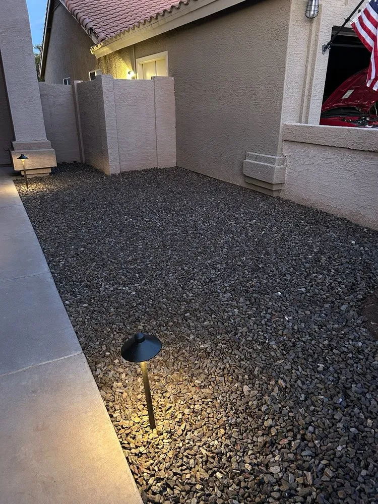 Affordable yard cleanup service in Phoenix, AZ by Goodman's Landscape Maintenance