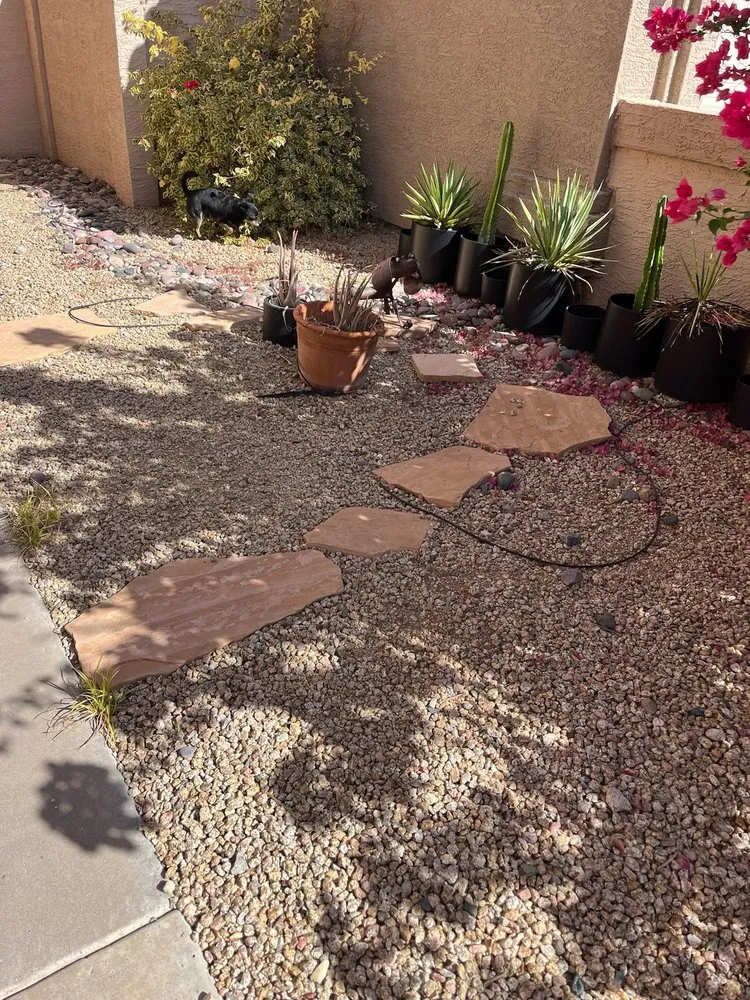 Custom residential landscaping in Phoenix, AZ - Goodman's Landscape Maintenance
