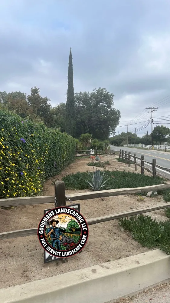 Custom outdoor landscaping in Valley center, CA - Goodmans Landscaping