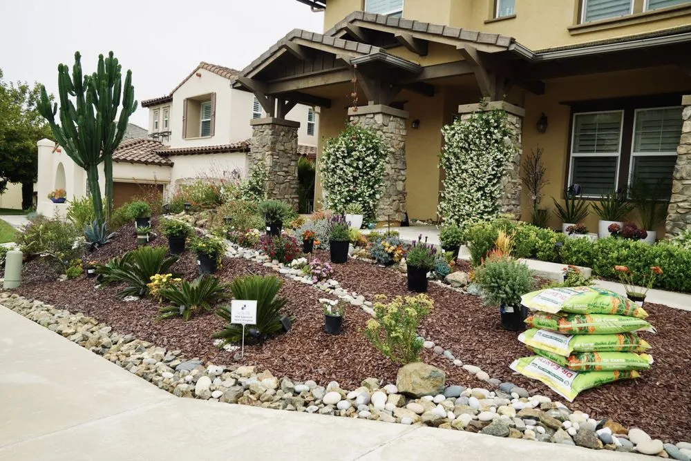 Trusted yard cleanup service with custom design in Valley center, CA by Goodmans Landscaping