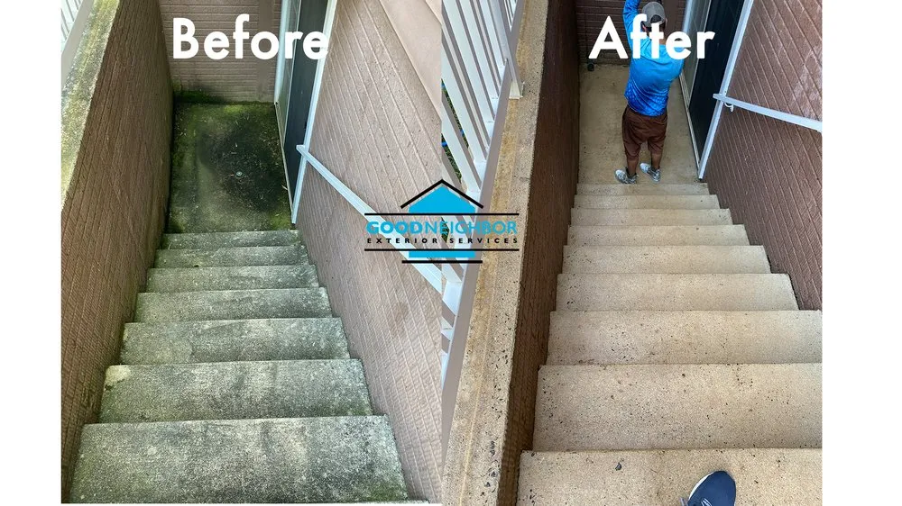 Local outdoor landscaping for year-round maintenance across Fairfax, VA - GoodNeighbor Exterior Services