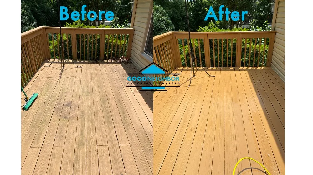 Professional residential landscaping for year-round maintenance across Fairfax, VA - GoodNeighbor Exterior Services