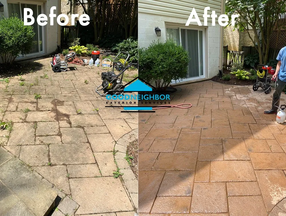 Affordable landscape installation in Fairfax, VA - GoodNeighbor Exterior Services