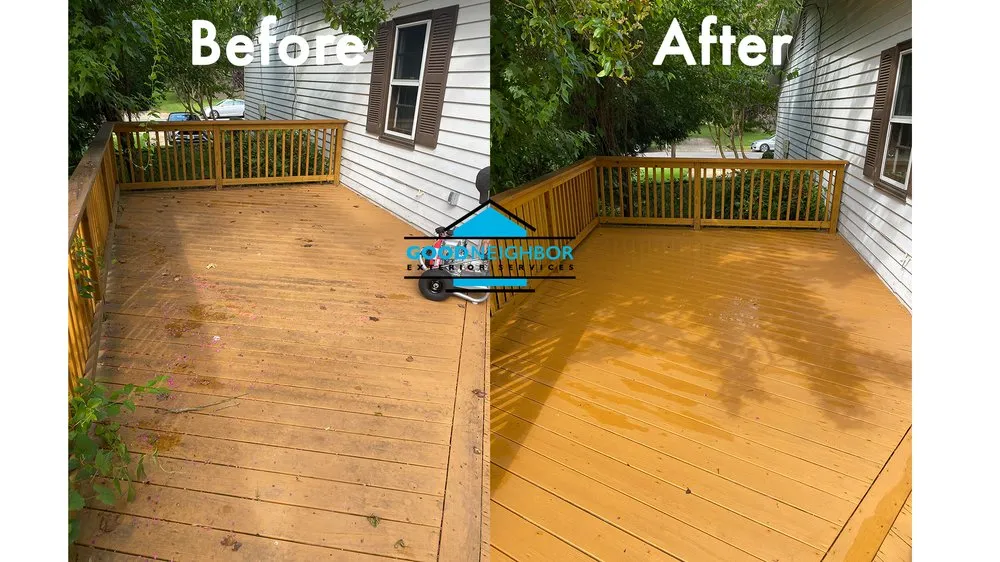 Custom garden landscaping for year-round maintenance across Fairfax, VA - GoodNeighbor Exterior Services