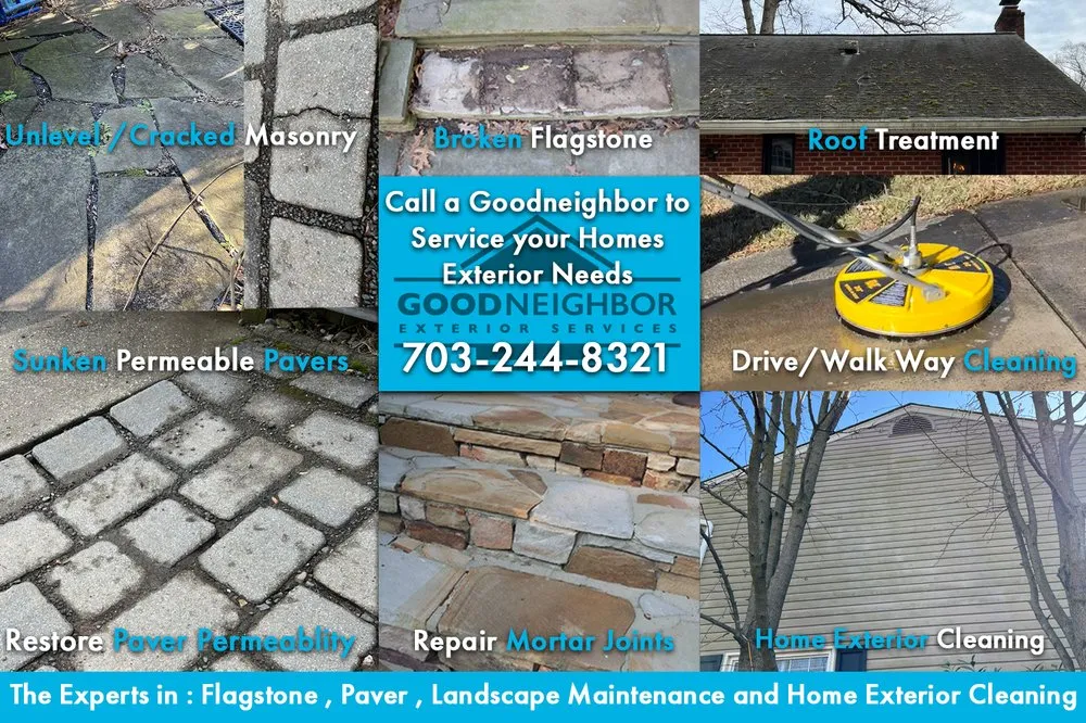 Trusted garden landscaping experts serving Fairfax, VA - GoodNeighbor Exterior Services