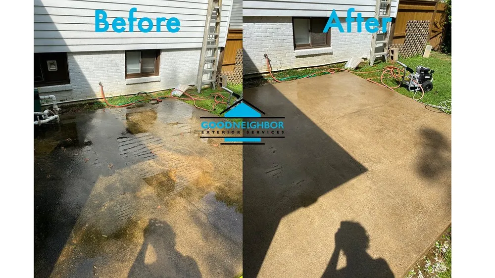 Expert yard maintenance in Fairfax, VA - GoodNeighbor Exterior Services