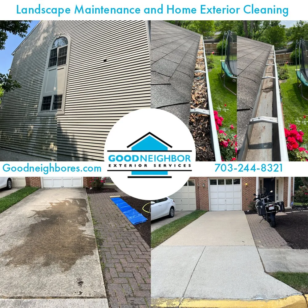 Expert residential landscaping near you across Fairfax, VA - GoodNeighbor Exterior Services