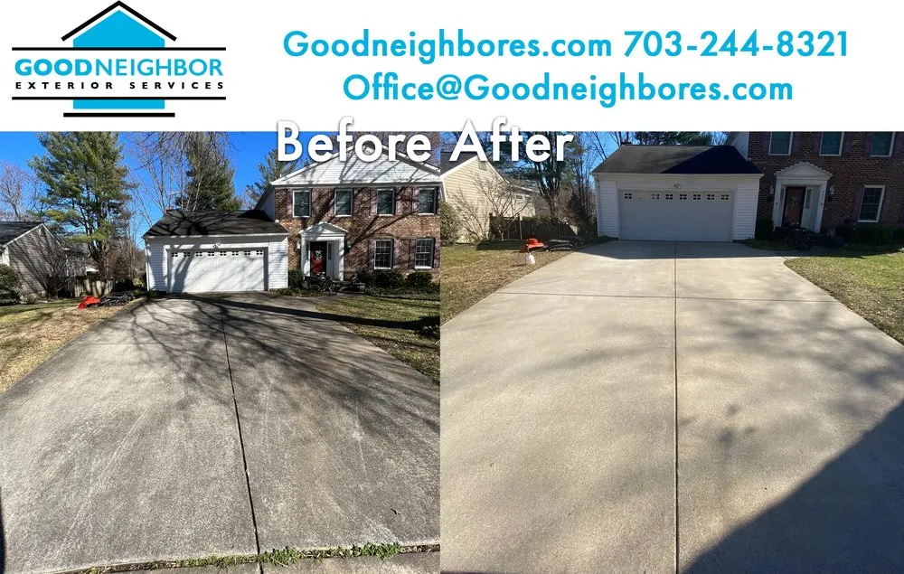 Reliable landscaping services in Fairfax, VA - GoodNeighbor Exterior Services