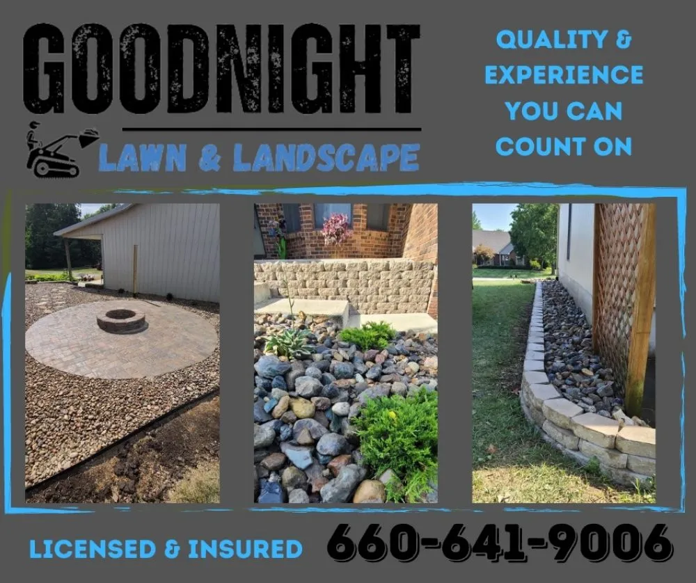 Custom landscaping services in Higginsville, MO - GoodNight Lawn & Landscape