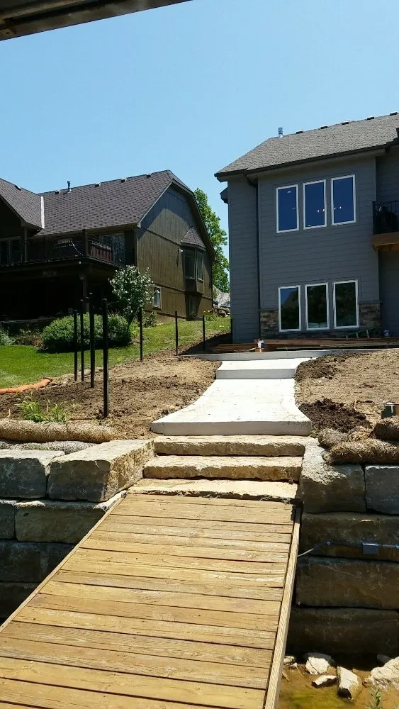 Top-rated landscaping services with custom design across Higginsville, MO - GoodNight Lawn & Landscape