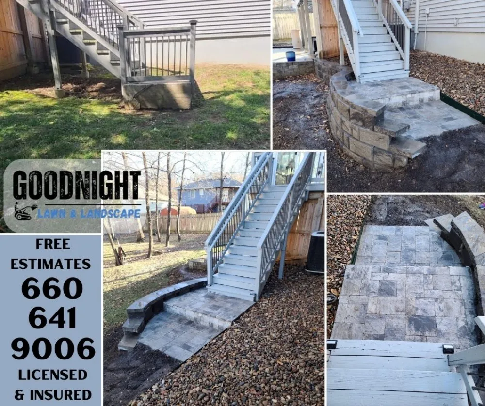 Local yard maintenance experts serving Higginsville, MO - GoodNight Lawn & Landscape