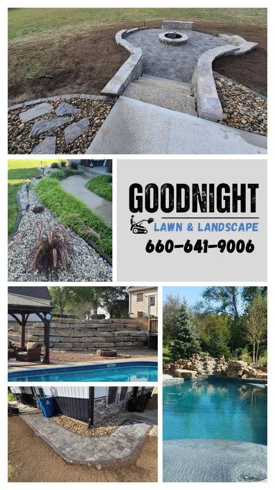 Local lawn care service for residential properties across Higginsville, MO - GoodNight Lawn & Landscape