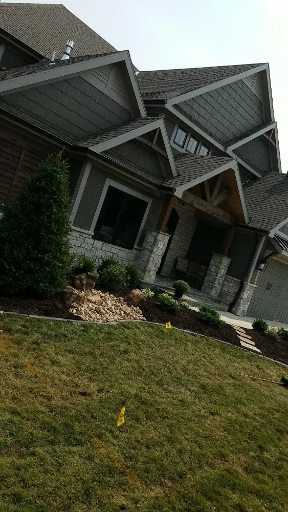 Custom lawn mowing service for homes across Higginsville, MO - GoodNight Lawn & Landscape