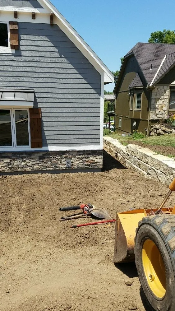 Top-rated landscape installation for residential properties in Higginsville, MO by GoodNight Lawn & Landscape