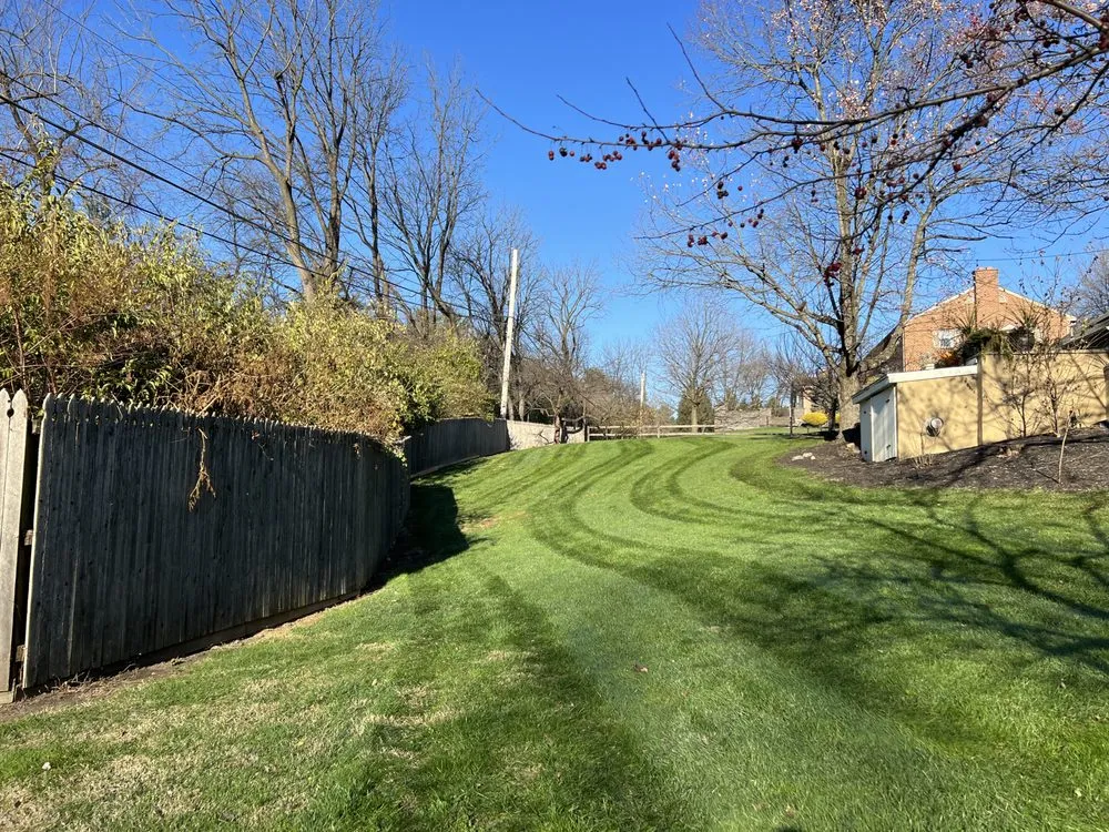 Custom garden landscaping near you in New Holland, PA by Goods Lawn Care