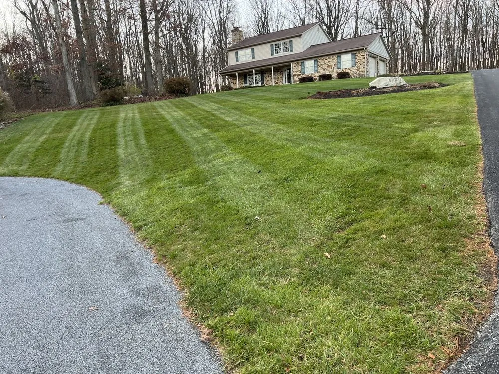 Custom landscape installation for beautiful yards across New Holland, PA - Goods Lawn Care