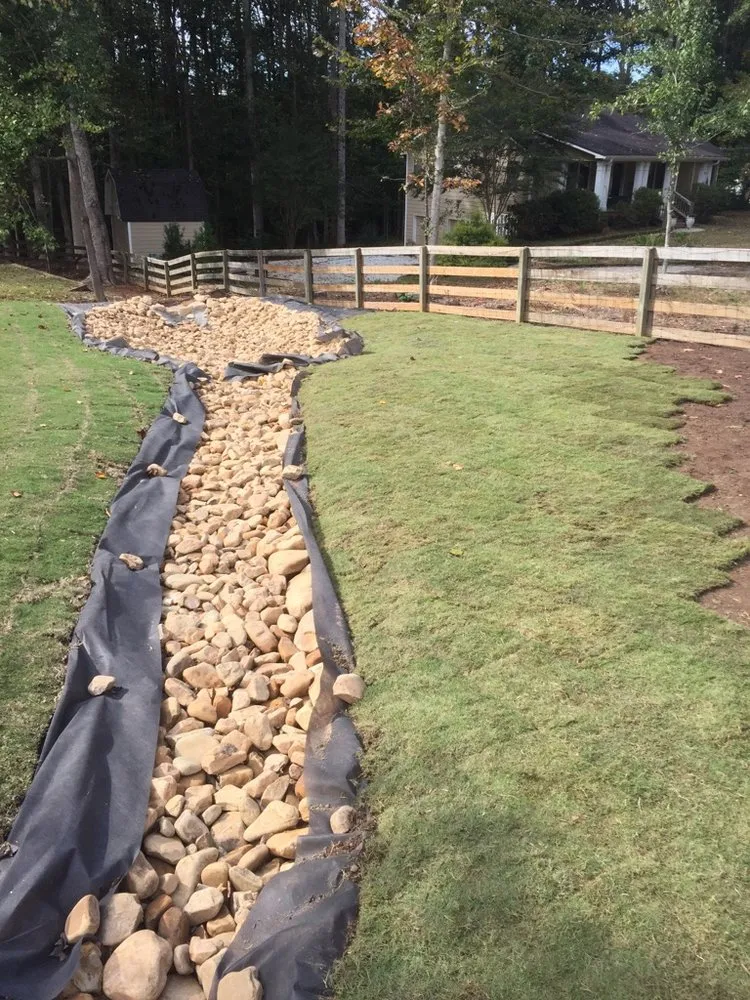 Expert landscaping services for homes across Gainesville, GA - Good's Lawn Service