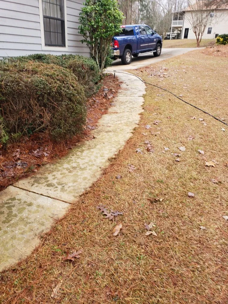 Professional lawn mowing service with custom design across Gainesville, GA - Good's Lawn Service