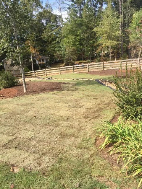 Reliable landscaping services for residential properties in Gainesville, GA by Good's Lawn Service