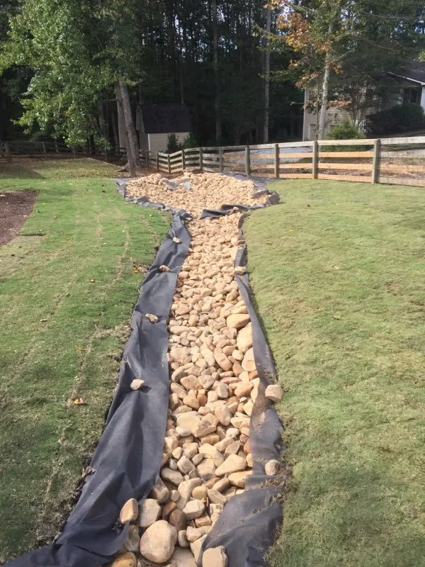 Trusted landscape design for beautiful yards in Gainesville, GA by Good's Lawn Service