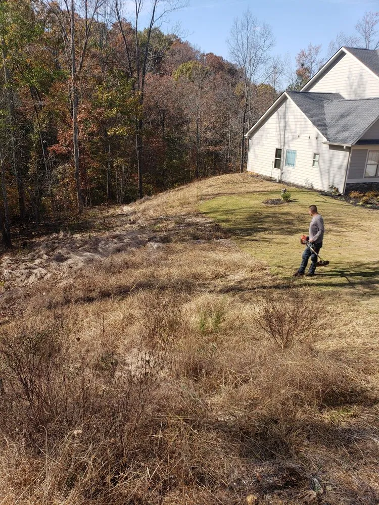 Custom landscaping services with custom design across Gainesville, GA - Good's Lawn Service