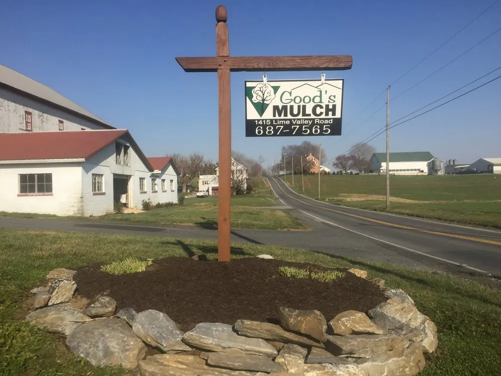 Trusted outdoor landscaping experts serving Lancaster, PA - Good's Mulch