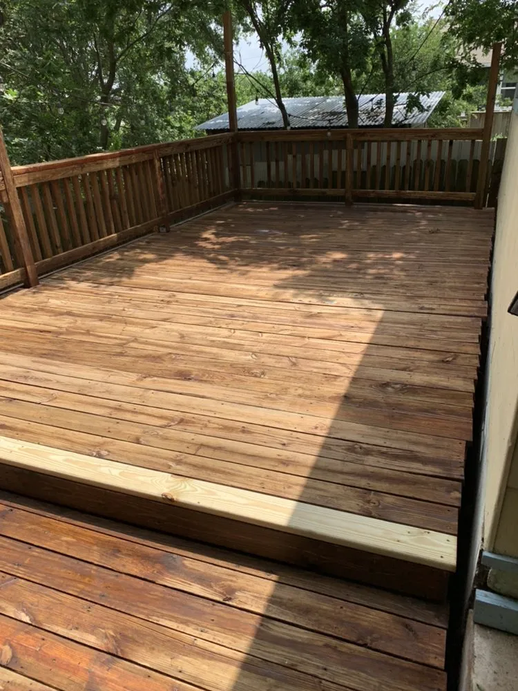 Affordable landscape design in Buda, TX by Goodson Handyman Services